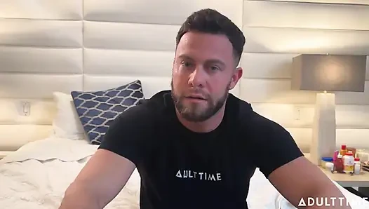 Seth kumarda ölü havuz xxx oynuyor! | yıldızı röportajı | Adult Time