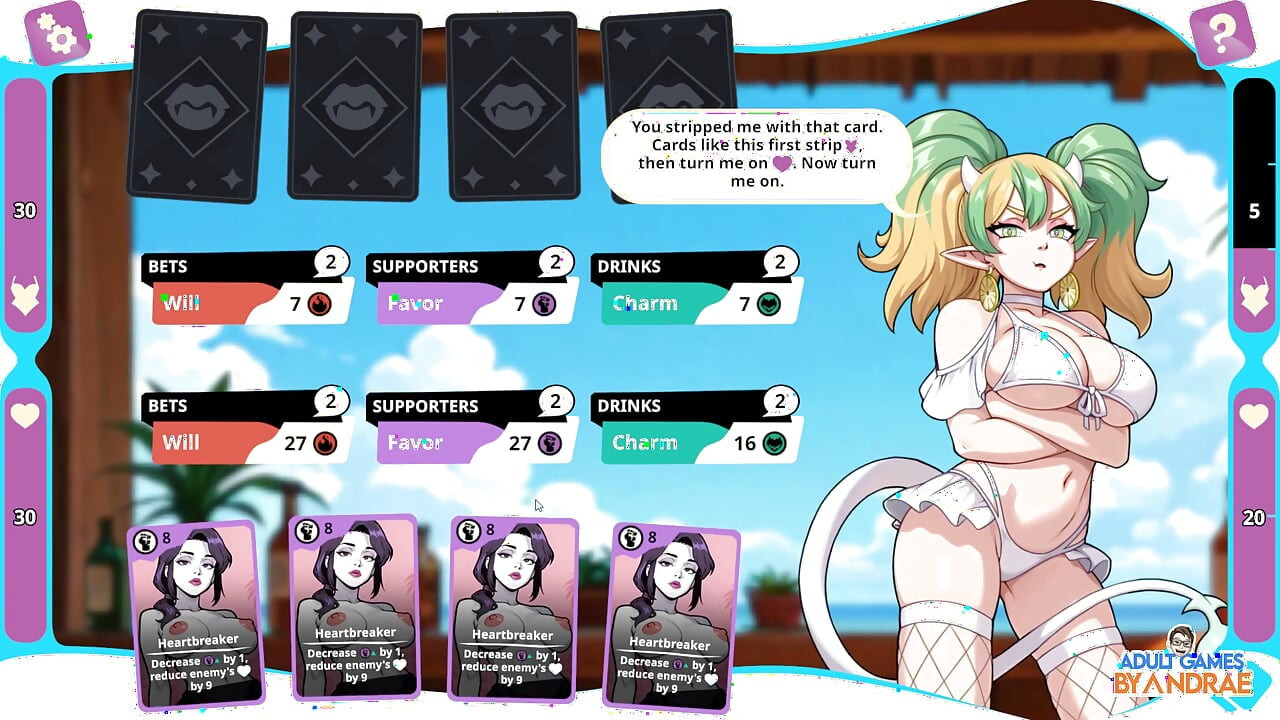 Gameplay Succubless Parte 1 - Llegando a B / Menos Resort