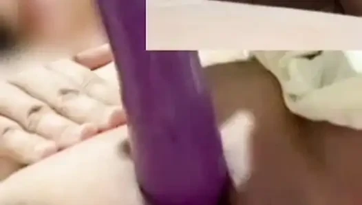 Stroking my wife's best friend while wife is watching