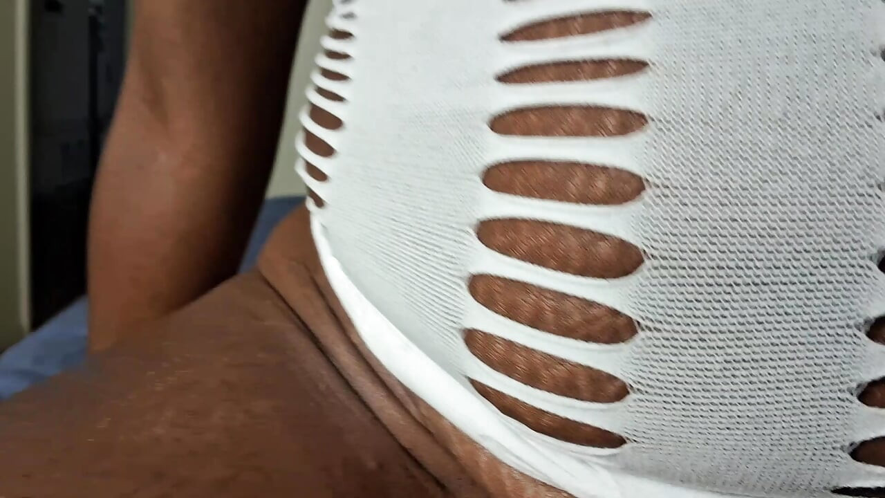 Blu Nastie in white creampie!