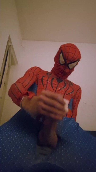 Spiderman Belanda coli