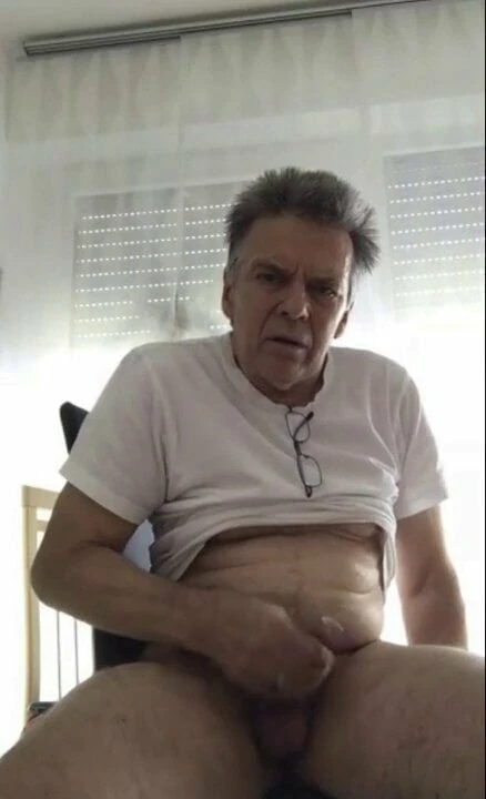 Opas geiler Camwichs