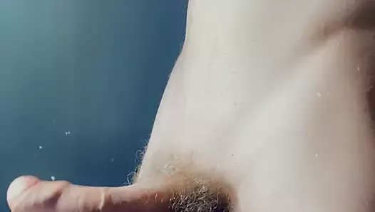 There is cum all over me
