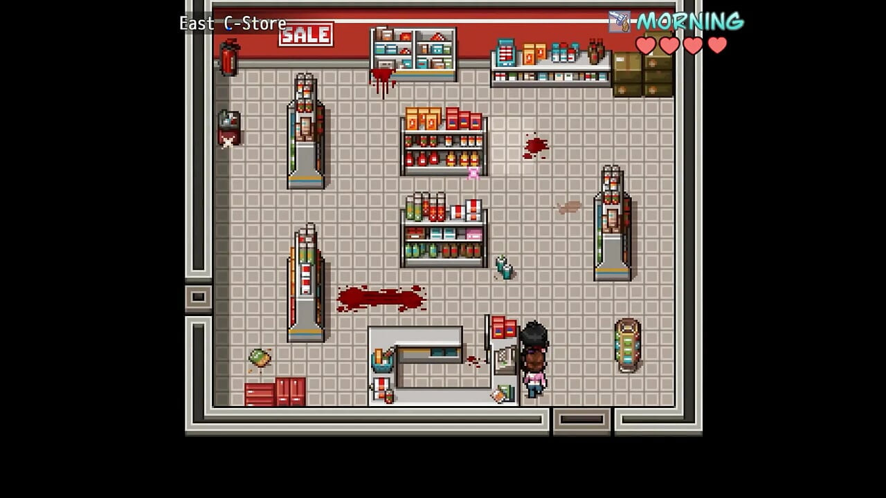Zombie Retreat 2 - Část 34 Prsatá modelka s velkými prsy skočí na mého ptáka od Loveskysan69