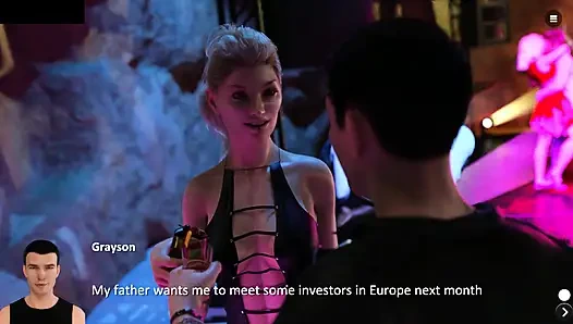 Menjadi pelacur untuk kontol hitam besar- gameplay rute spellbook ntr #4