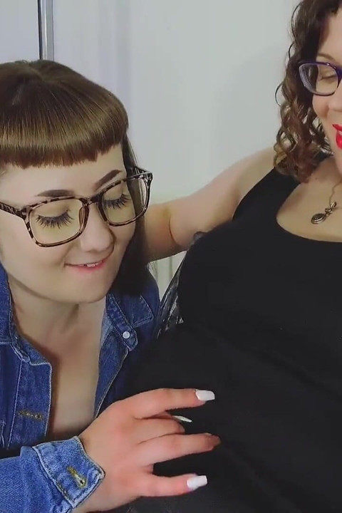 Sex therapist and her teen client - nasty tease