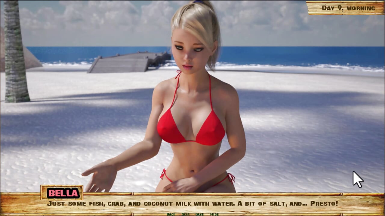 Lewd Island 9 - ona melje moj kurac dok ne svršim - deeptroting je neverovatno