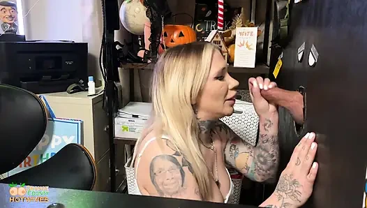 176 ochw sekreter gloryhole ava stone ve john cocktoasten