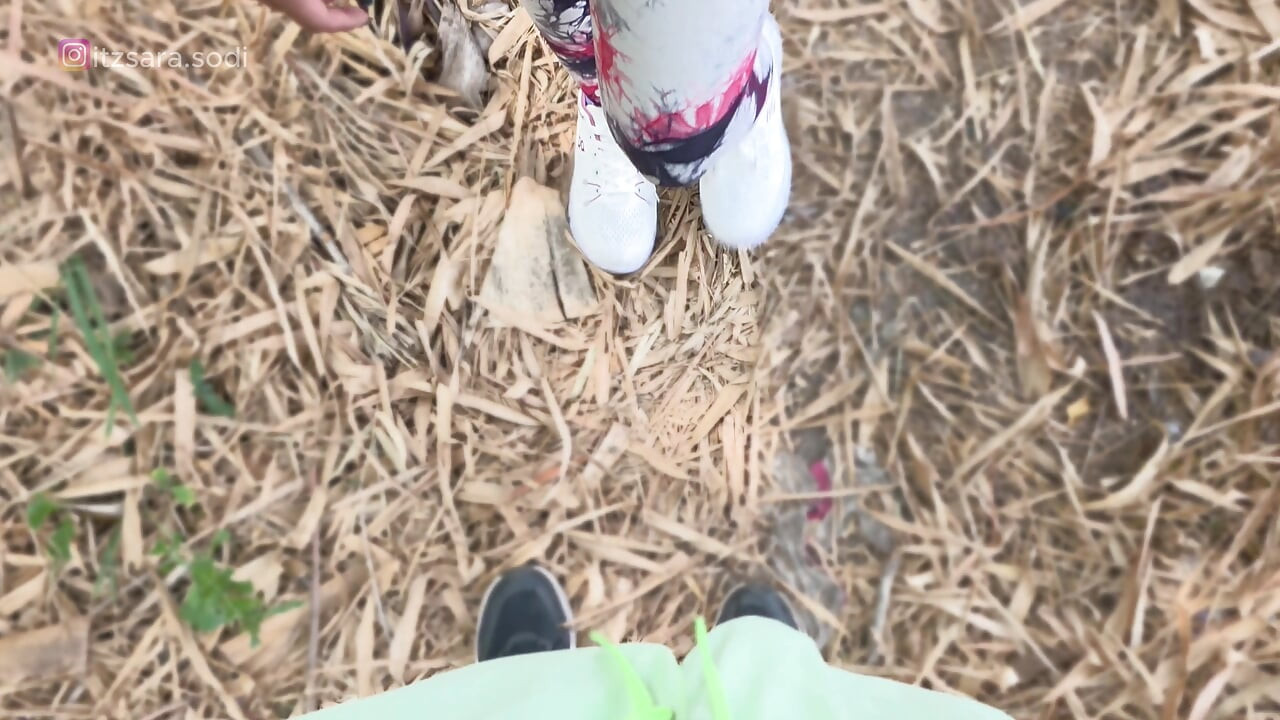 I met her in the mountains and out of nowhere we ended up having sex in my car