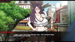 Sarada Training （kamos.patreon） - 第1部分 boruto x sarada 由loveskysan69制作