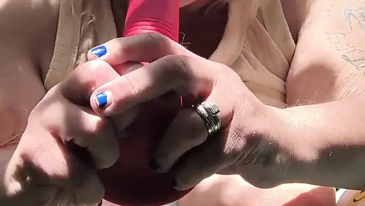 Im wald der arsch überbeugt