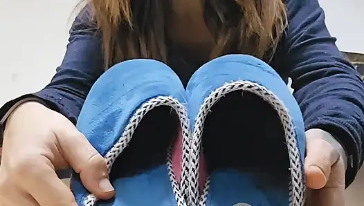 Terlik modelliği ve mastürbasyon, İspanyol terlik