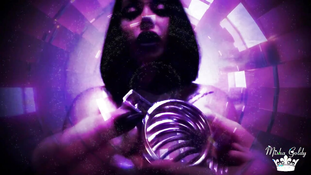 Trancadas para sempre! Castidade - mindfuck e dominação mental!