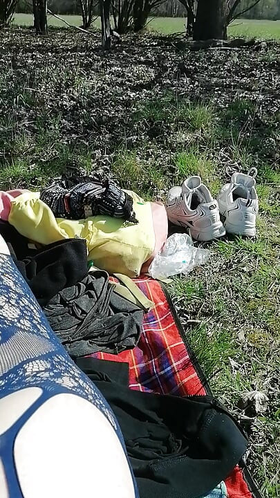 Hot wet games, milf, with piglets in nature
