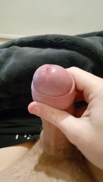 My stepsister said she won't let me lick her ass until I can masturbate my cock well  #8