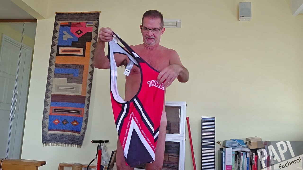 Pervy PapiFachero got two pervy orders in one day, which one should he open first?