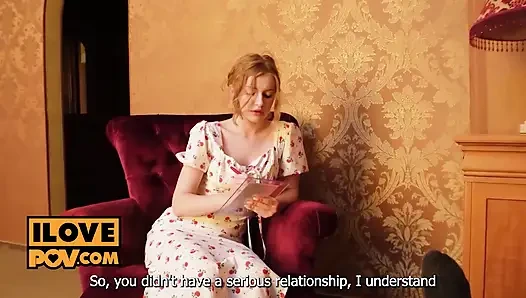 Diana Rider Proves Shes a Good Psychologist by Fucking You
