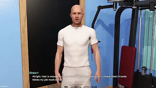 Мастер нокаут, секс-игра [часть 02] обнаженная игра