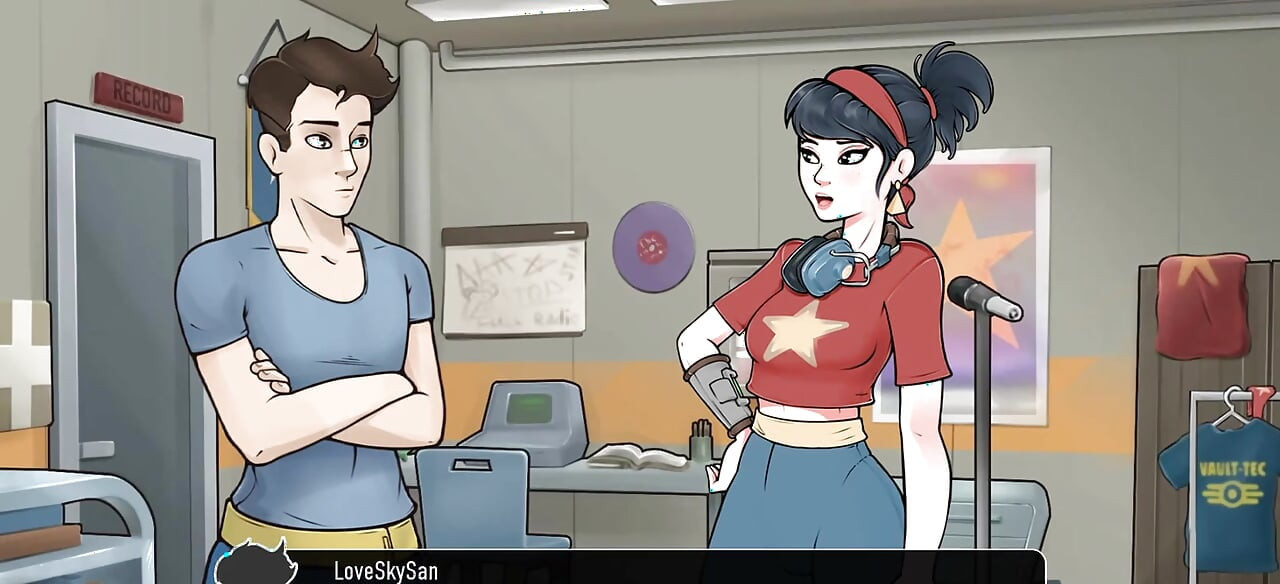 Deep Vault 69 fallout - bölüm 18 - loveskysan tarafından tatlı amcık