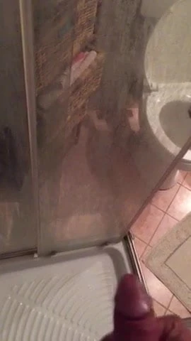 Super long spurts of cum