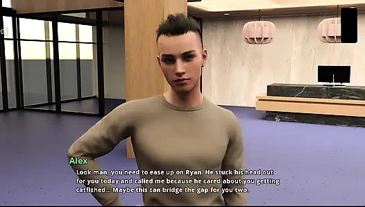 College Kings 31, Райли хотела, чтобы я трахнул ее хорошо