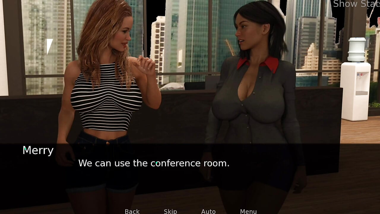 Project Hot Wife_-_he saw me naked in the shower