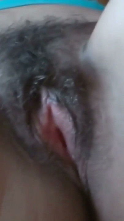 They enjoy my big hairy pussy after having fucked | Clip 1