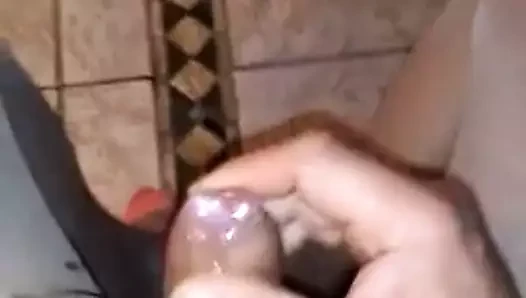 Külotlu çorap boşalması