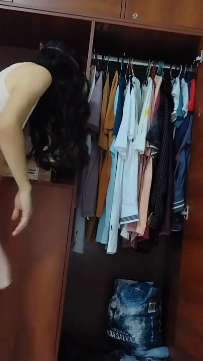 Clean Indian girl and fucks with her Colombian boss while working | Clip 1