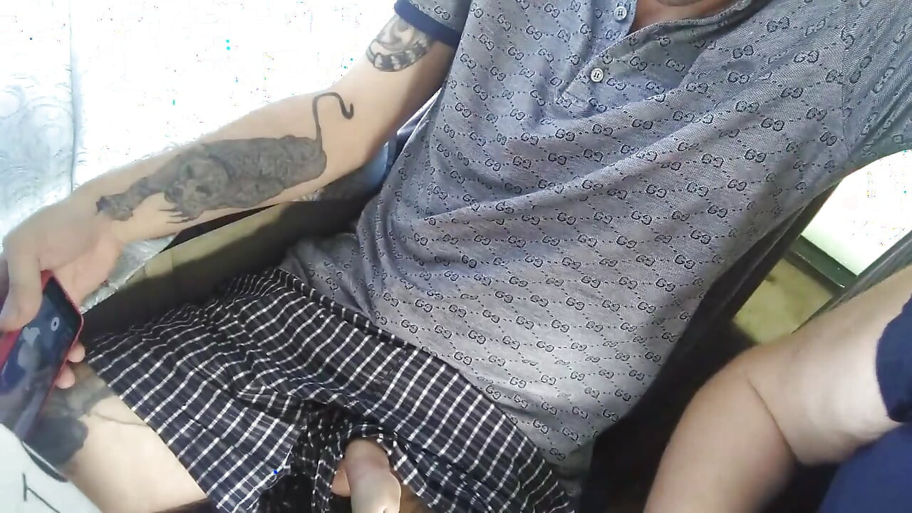jerking off a cock and sucking on the bus part 2