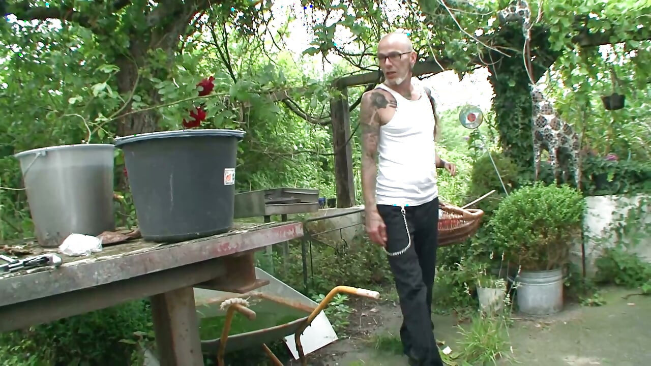Plastic-Wrapped Slave Endures Brutal Candle Torture