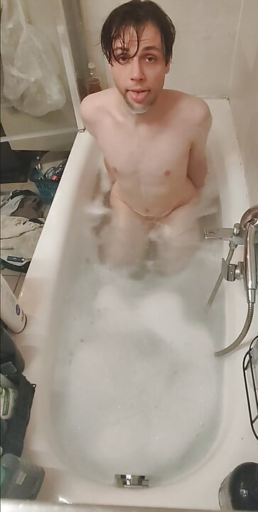 목욕하기