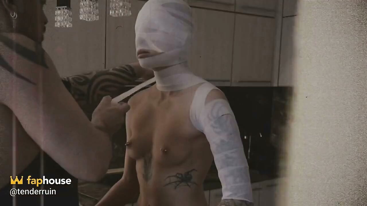 Full Bandage Mummification. Brown Noise. Wartenberg Protocol