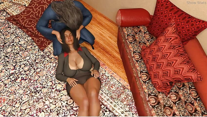 Projecthotwife - Gameplay - Roleplay- Hotwife Doing Cam Show & Going Therapy Session & Photoshoot with Collegue in Office