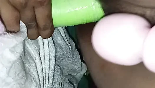 Sexy bhabhi ko louki se bahut maja aaya