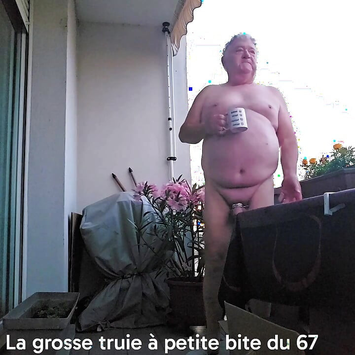 The big sow with a small cock from 67 LAVEAUD jean-claude