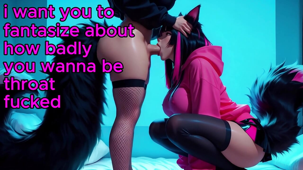 Filthy Feline Face Fuck And Facial Frenzy
