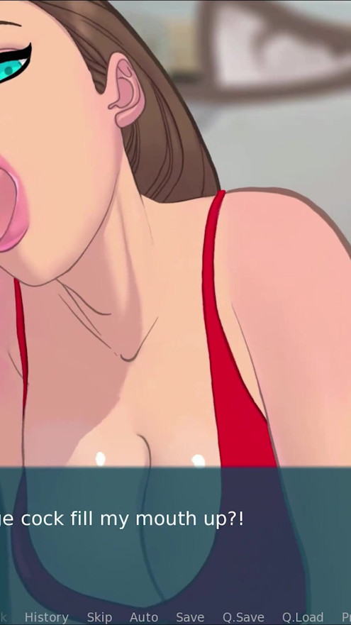 SexNote 0.21.0d (by Jamliz) - Sexy streamer first time anal on cam | Clip 1