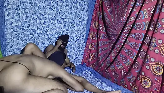 Naked by brother-in-law, sister-in-law fucked cock