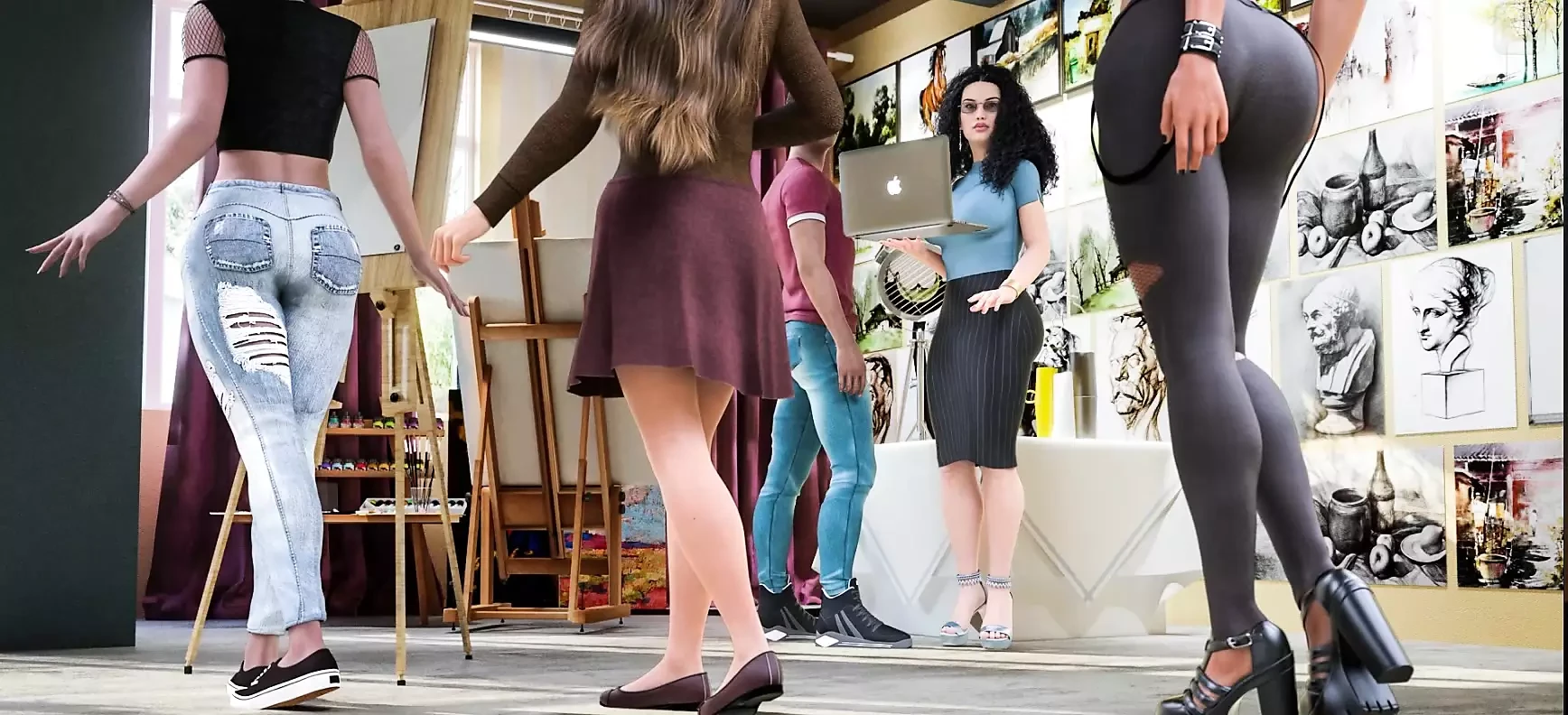 Sunville'in orta yaşlı seksi kadın - bölüm 57 - Rose benimle foxie2k tarafından konuşmuyor