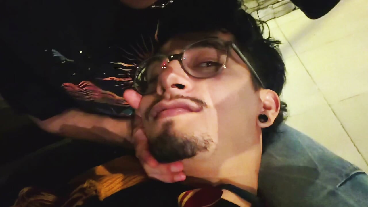 Sucking Harry Potter's dick