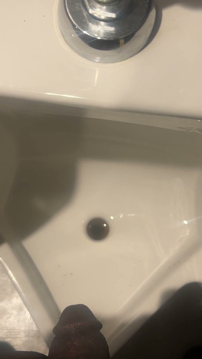 In My Job’s Public Bathroom Playing With my Fat Dick And Almost Gets Caught | Clip 1