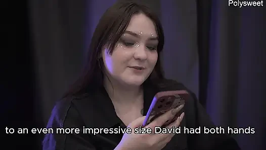 Porn story - I'm surprised at how well my husband can suck cock (cuckold, bi, blowjob)