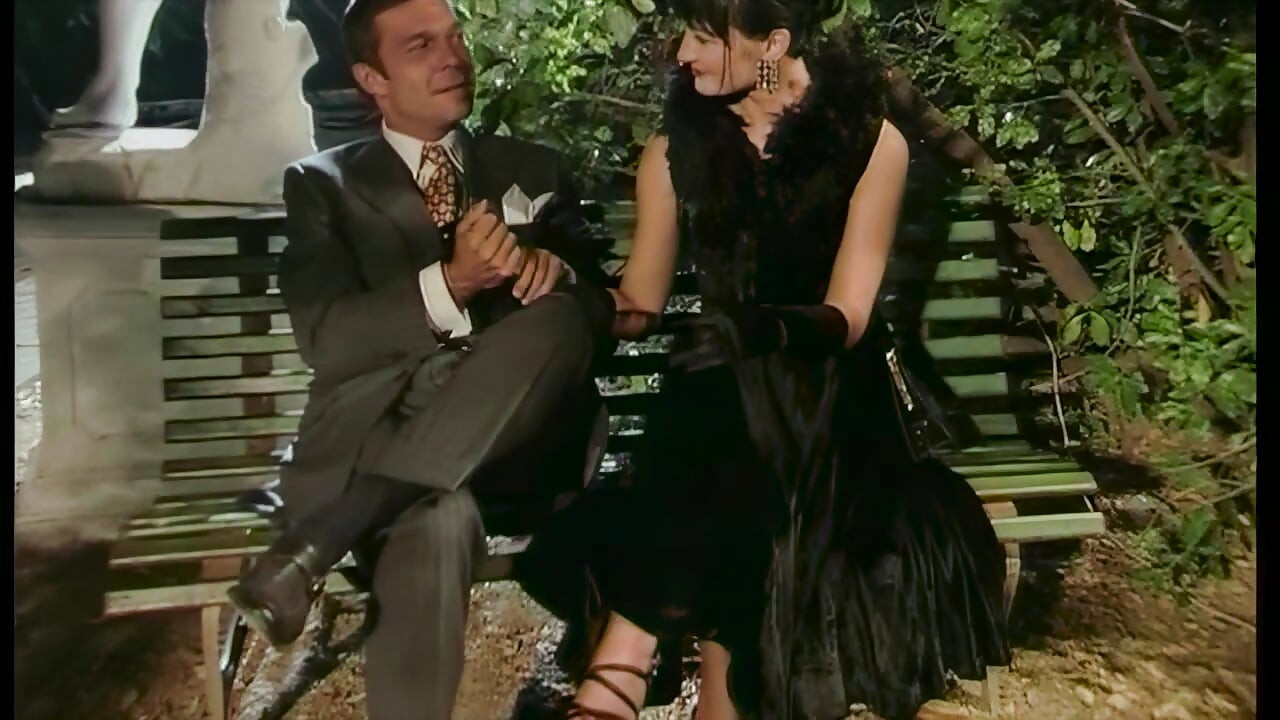 After an Elegant Dinner, a Good Fuck in the Hotel Garden Is Just What We Needed