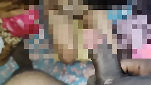 Stepsister Blowjob with Stepdaddy