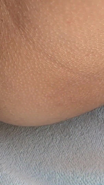 Powerful moment from "Extreme close up of my horny french milf wife pumped pussy filmed outdoors by secretcouple2"
