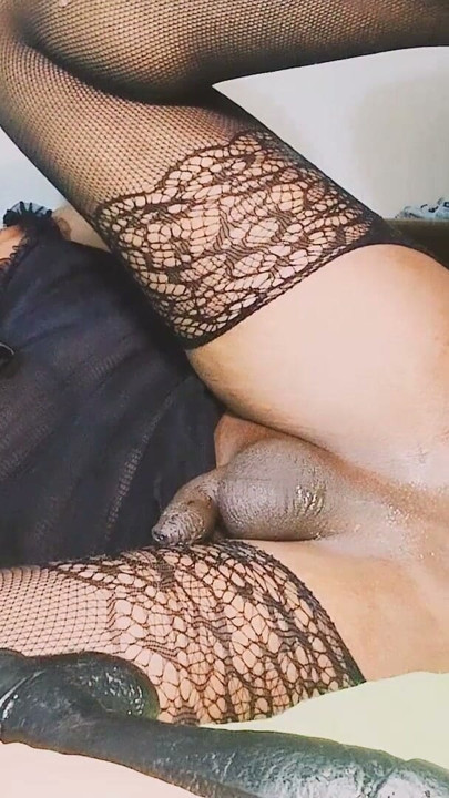 Jennifer nanda trans anal dildo analll gostosa | Clip 1