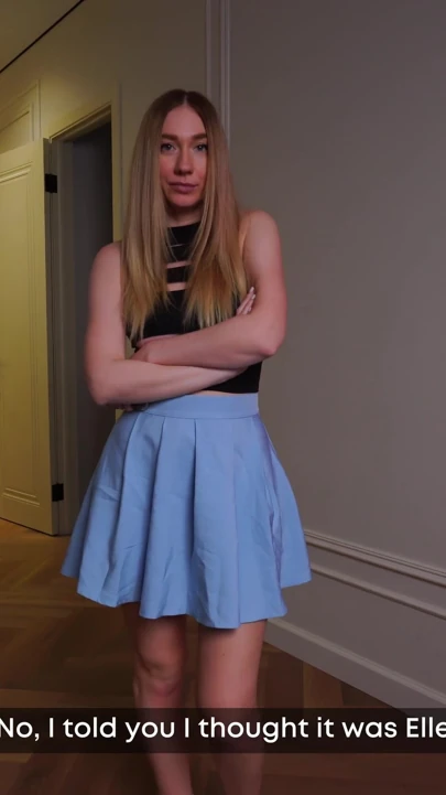 Accidental Pussy Slip: I Thought It Was My Wife... But It Was Her Sister | Clip 1
