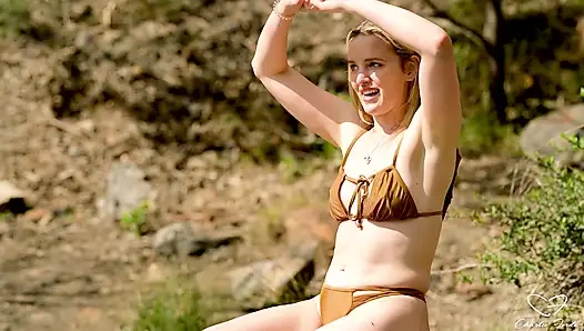 Wawancara: Si cantik air dan di luar ruangan bareng charlie forde