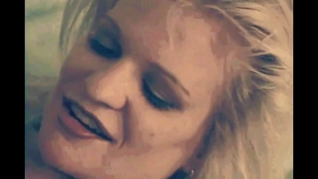 Vintage Porno blondynki masturbowane, jebana i wytryski w dupie